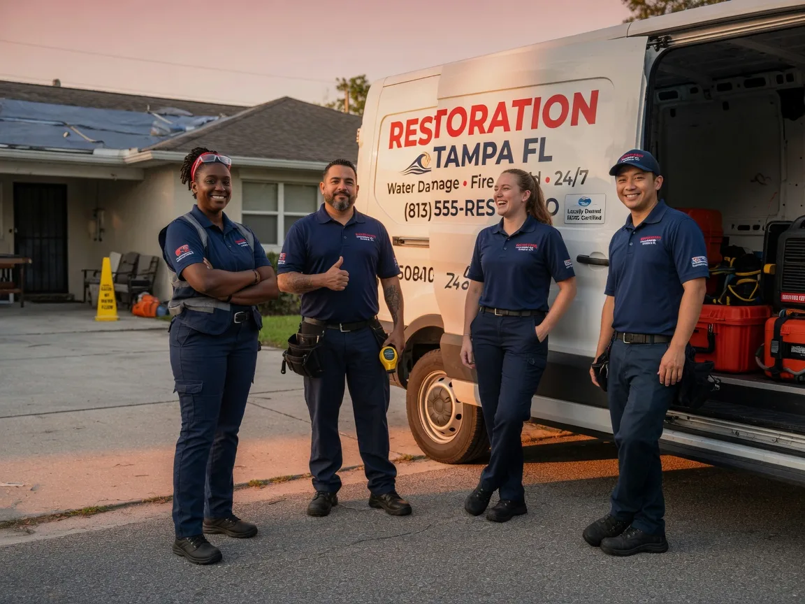 Water Damage Restoration company in Pittsville, VA