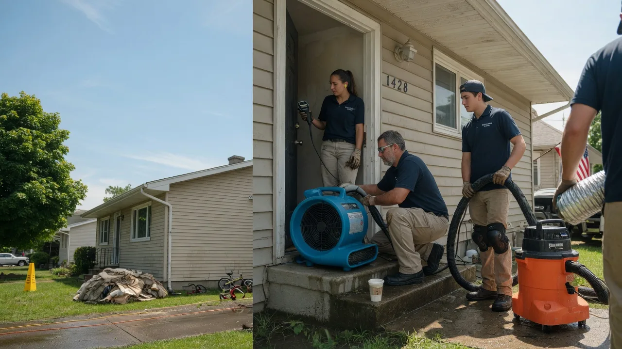 Water Damage Restoration in Pittsville, VA near me